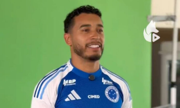 William mostrou bastidores do media day na Toca II