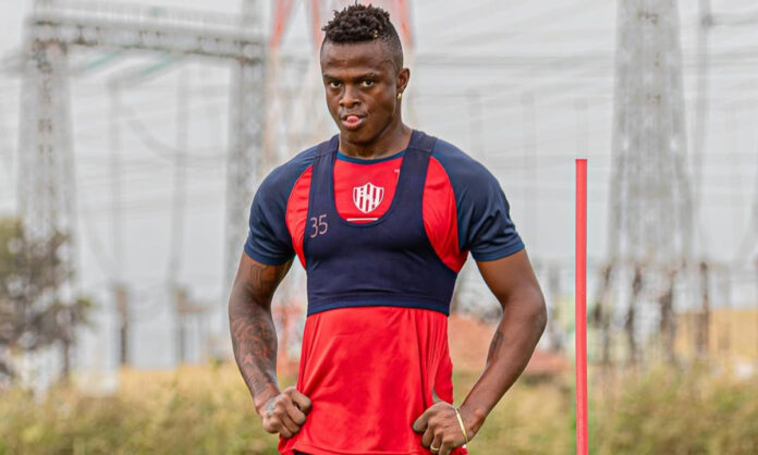 José Angulo, atacante do Unión Santa Fe