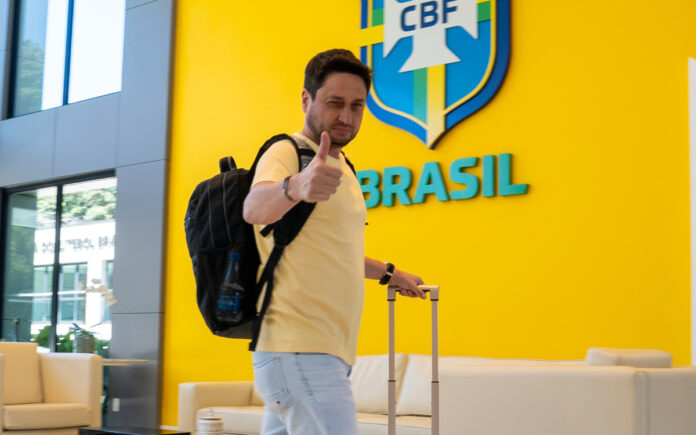 Arthur Elias, técnico da Seleção Brasileira Feminina