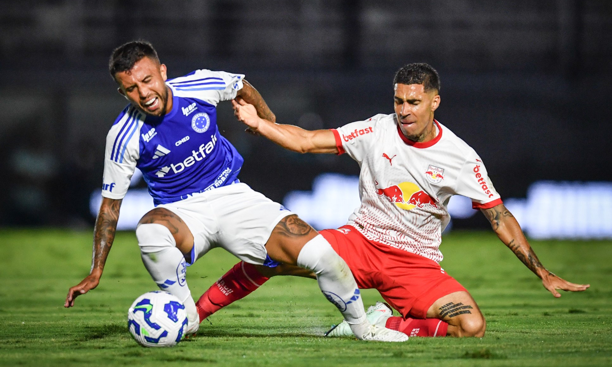Bragantino 1 x 1 Cruzeiro: assista aos gols do amistoso em Bragança ...
