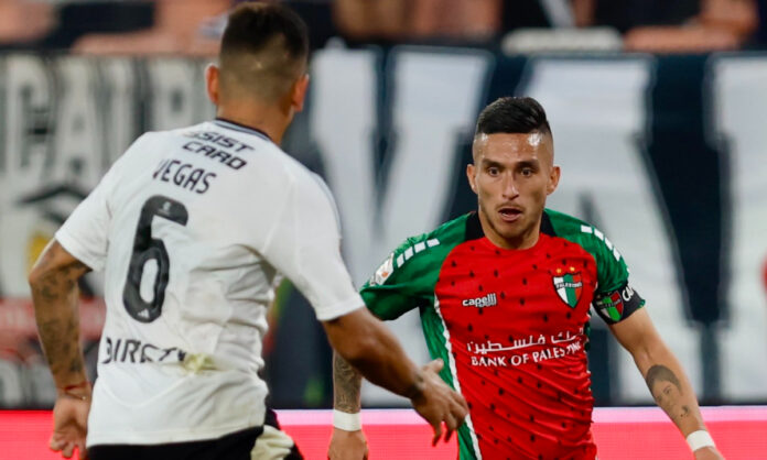 Colo-Colo e Palestino ficaram no 1 a 1, em Santiago