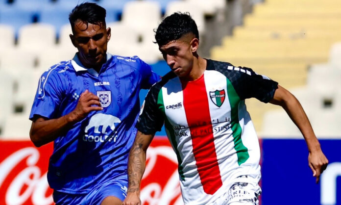 Deportes Concepción venceu o Palestino neste domingo (23)