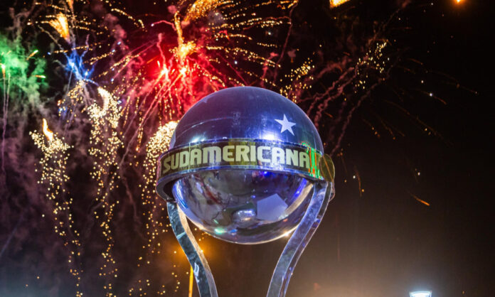 Festa da Copa Sul-Americana, em 2024