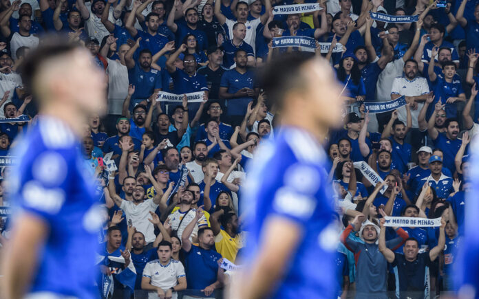 Jogo do Cruzeiro pela Sul-Americana, no Mineirão, em 2024 Jogo do Cruzeiro pela Sul-Americana, no Mineirão, em 2024