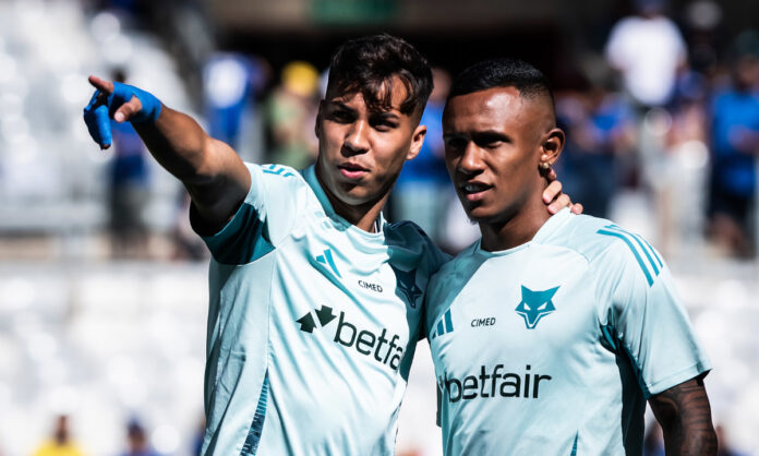 cruzeiro2025 Kaio Jorge e Marquinhos, atacantes do Cruzeiro