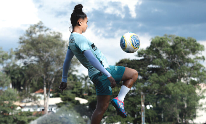 Treino do Cruzeiro feminino