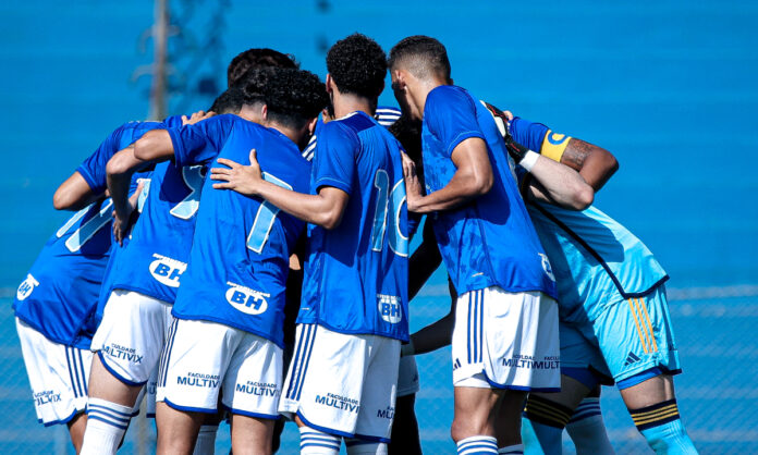 Cruzeiro joga contra o Fortaleza nesta quarta (12), pelo Brasileiro Sub-20.