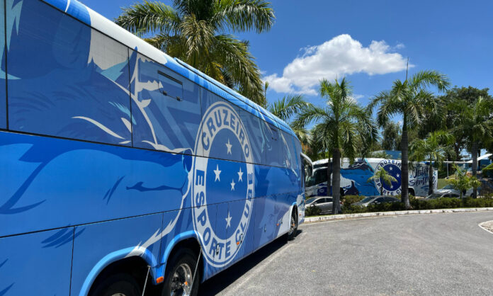 Toca da Raposa II, CT do Cruzeiro