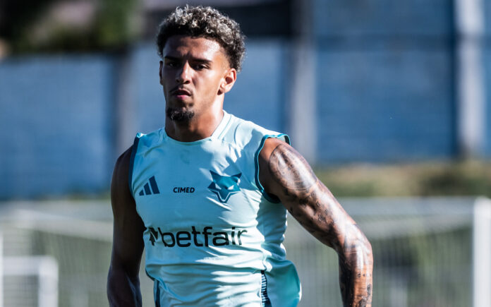 Gui Meira, do Cruzeiro