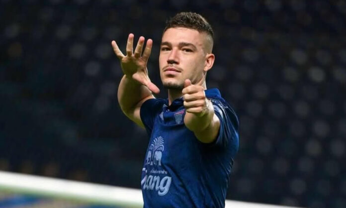 Guilherme Bissoli, ex-Cruzeiro e hoje no Buriram United