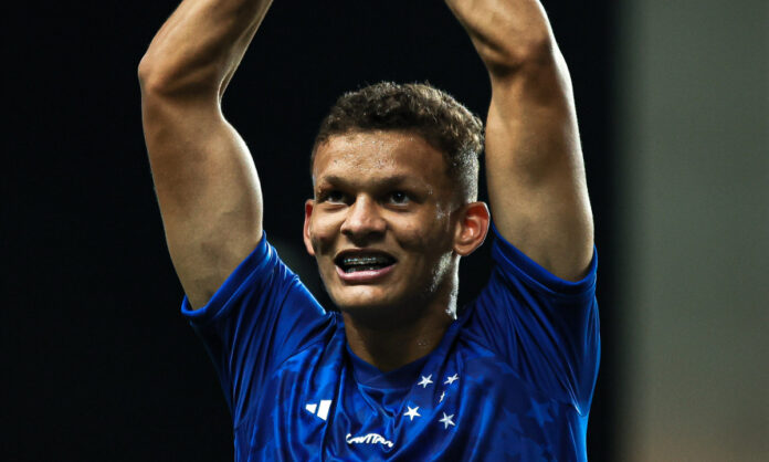 Janderson, zagueiro do sub-20 do Cruzeiro