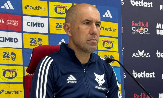 Leonardo Jardim, técnico do Cruzeiro
