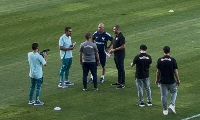 Leonardo Jardim em conversa com Fernando Seabra