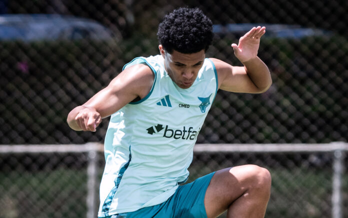 Kauã Prates, do Cruzeiro Kauã Prates, do Cruzeiro