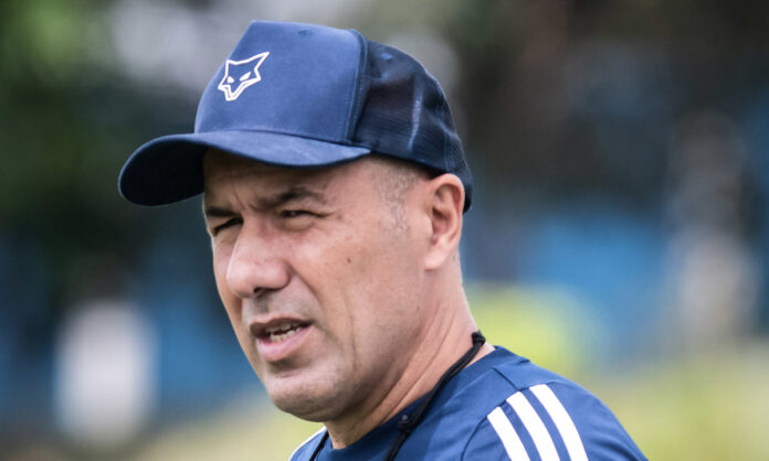 Leonardo Jardim, técnico do Cruzeiro