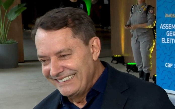 Pedro Lourenço, presidenta da SAF do Cruzeiro