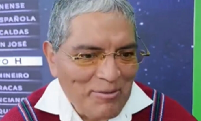 Luis Alfonso Chango, presidente vitalício do Mushuc Runa