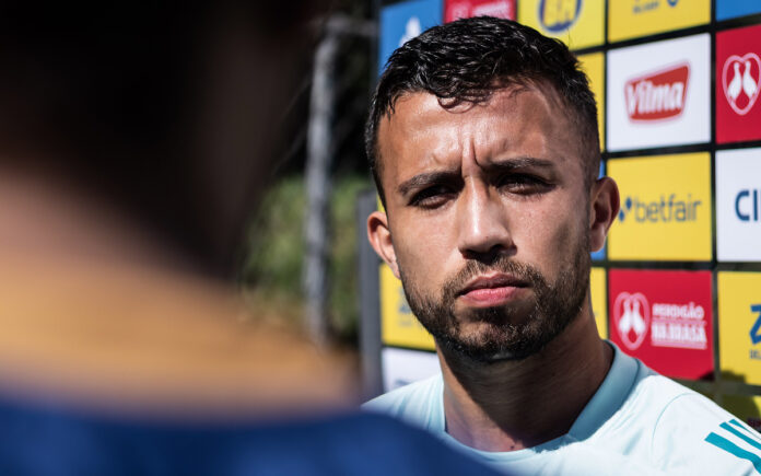 Matheus Henrique, do Cruzeiro
