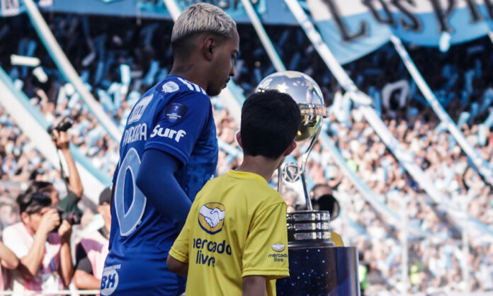matheuspereiracruzeiro Cruzeiro é o atual vice-campeão da Sul-Americana