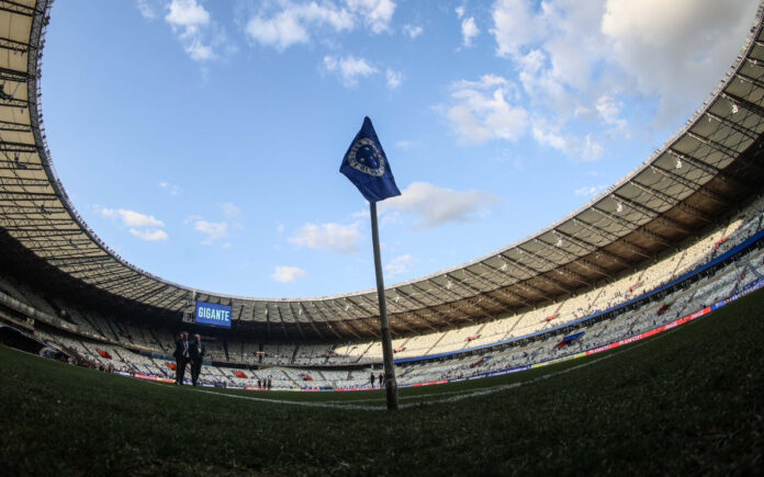 Mineirão estará vazio no primeiro jogo do Cruzeiro da Sul-Americana em BH