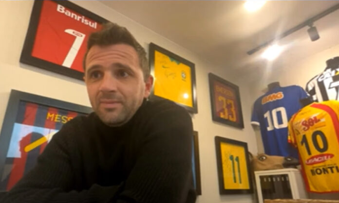 Montillo, ex-Cruzeiro, em entrevista à Samuca TV