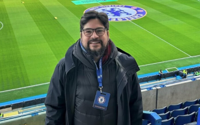 Bernardo Mota, novo responsável pela gestão de arena do Cruzeiro