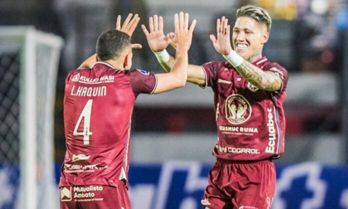 Mushuc Runa eliminou o Orense na Copa Sul-Americana