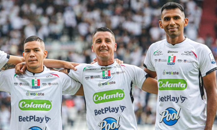 Once Caldas, da Colômbia