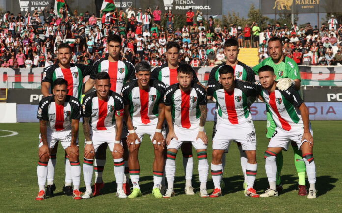 Palestino, do Chile