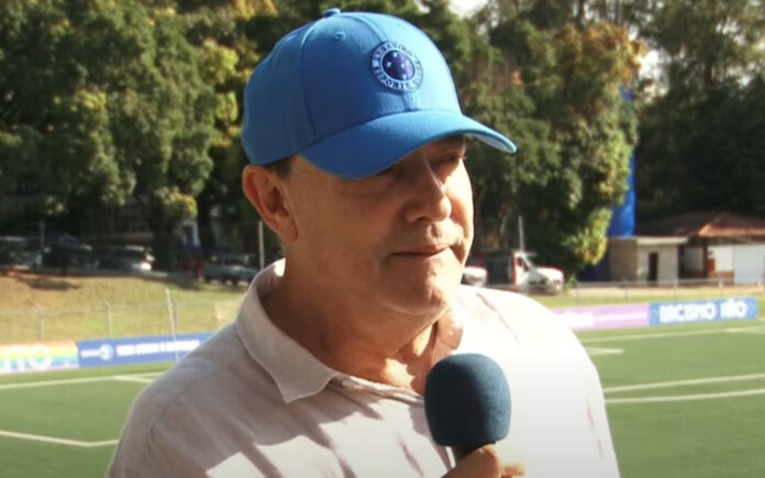 Pedro Lourenço, dono da SAF do Cruzeiro