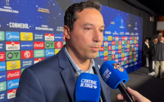 Pedro Junio, vice-presidente da SAF do Cruzeiro