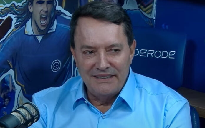 Pedro Lourenço participou do CruzeiroCast nesta quinta-feira (20)