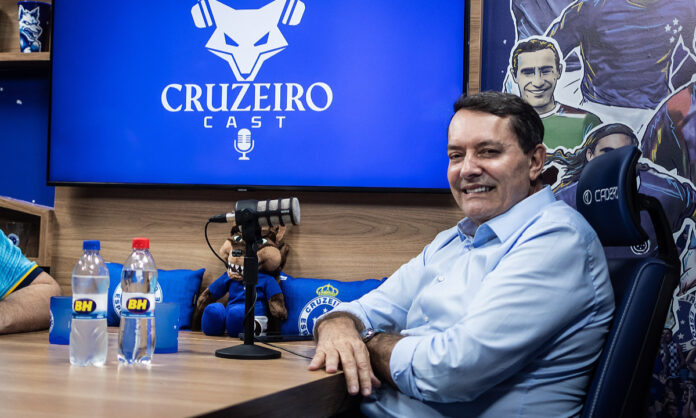 Pedro Lourenço, gestor da SAF, em entrevista à TV Cruzeiro