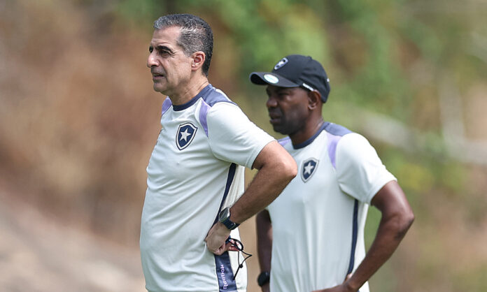 Renato Paiva, técnico do Botafogo