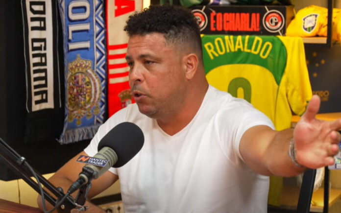 Ronaldo em participação no Charla Podcast