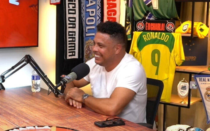 Ronaldo no Charla Podcast