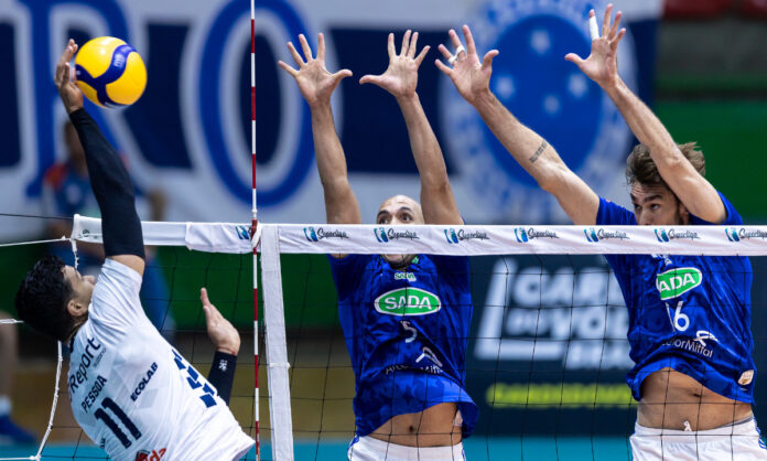 Sada Cruzeiro enfrenta Suzano na Superliga Masculina