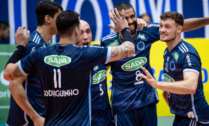 Sada Cruzeiro tenta nono título da Superliga