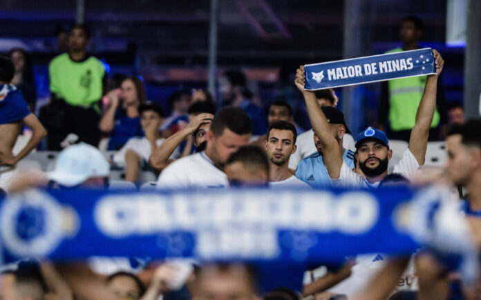 Torcida do Cruzeiro no Mineirão