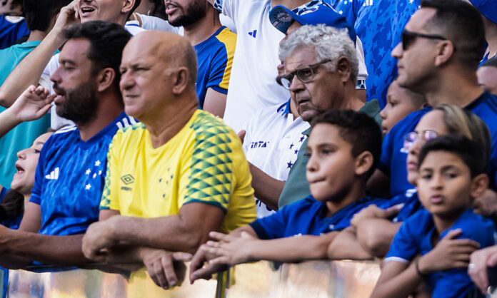 Torcida do Cruzeiro no Mineirão, em BH