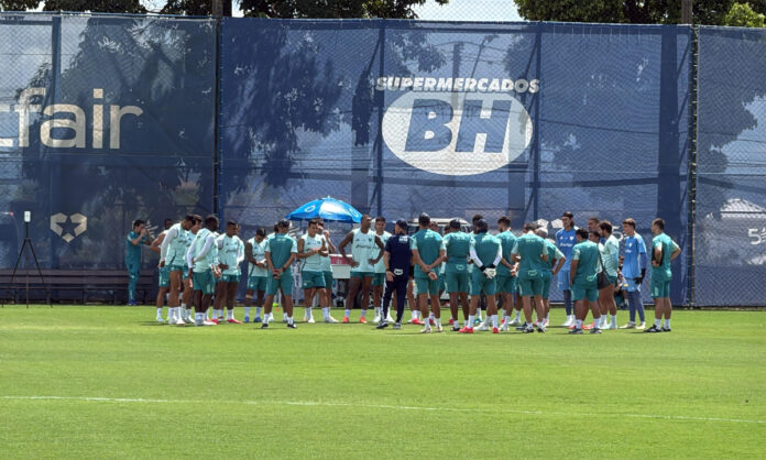 treino_cruzeiro Cruzeiro promoveu treino aberto nesta quarta-feira (26).