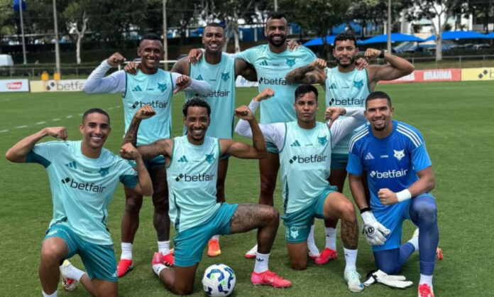 Jogadores provocaram Gabigol após o rachão