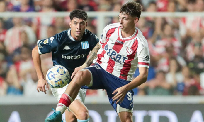 Unión Santa Fé perdeu em casa para o Racing no Argentino
