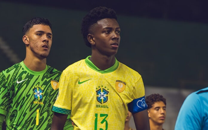 Vitor Hugo tem outras convocações para a Seleção Brasileira no currículo