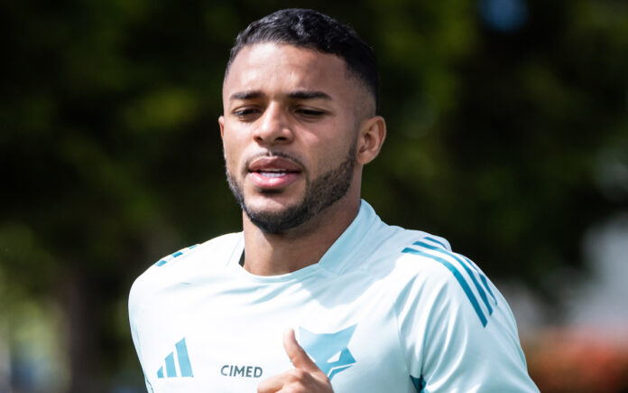 Wanderson, atacante do Cruzeiro Wanderson, atacante do Cruzeiro