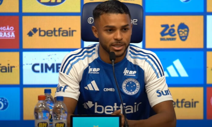 Wanderson, novo reforço do Cruzeiro