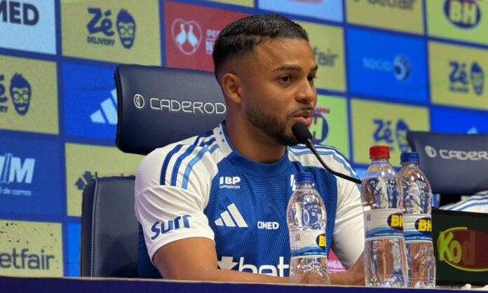 wandersonreforçocruzeiro Wanderson, atacante do Cruzeiro