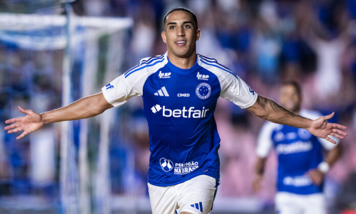 Christian marcou o gol da vitória do Cruzeiro sobre o Vasco