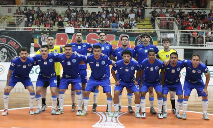 Cruzeiro Futsal em jogo pela Liga Nacional