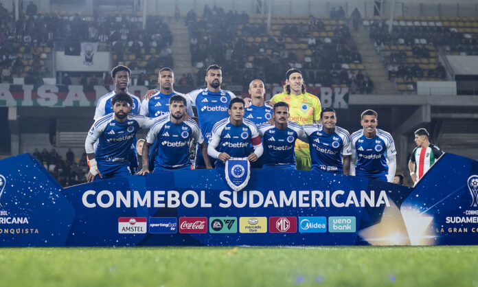 Cruzeiro perdeu para o Palestino por 2 a 1, no Chile